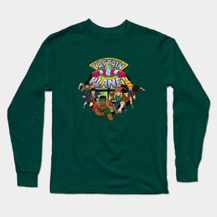 Captain Planet and the Planeteers Long Sleeve T-Shirt